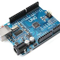 Arduino UNO R3 met ATmega 328P-AU chip (Funduino)