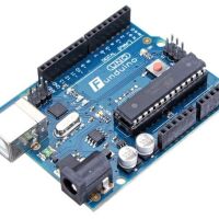 Arduino UNO R3 met ATmega 328P-PU chip (Funduino)