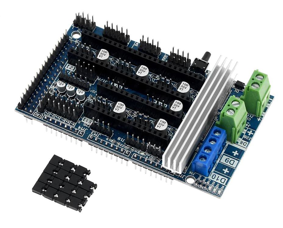 3D Printer Reprap RAMPS 1.6 Shield voor Arduino Mega