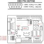 Arduino Can Bus Shield V3 MCP2515 TJA1050 pinout