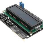 Arduino LCD1602 display met keypad shield foto 2