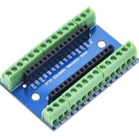 Arduino NANO IO Terminal Shield v1.0 blauw