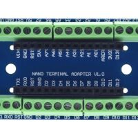 Arduino NANO IO Terminal Shield v1