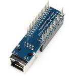 Arduino Nano Ethernet Shield ENC28J60 DR blauw 03