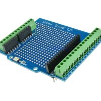 Arduino ProtoShield met klemblokken v1.0