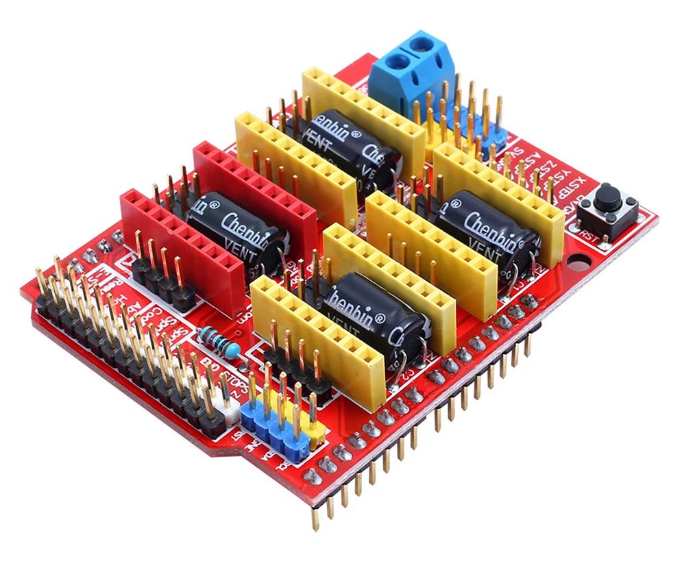 Arduino CNC shield v3 02