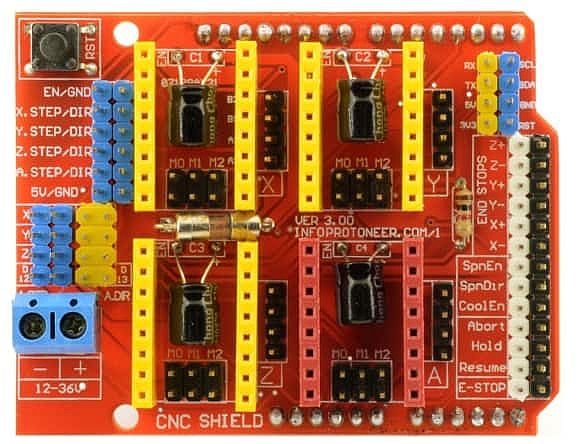 Arduino CNC shield v3 04