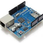 Arduino Ethernet + Micro SD Shield W5100