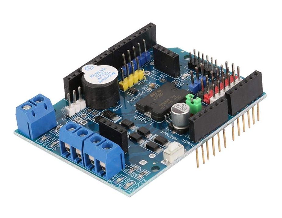 Motor Shield PWM Speed Controller L298P