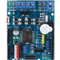 PWM Speed Controller Motor Shield L298P 02