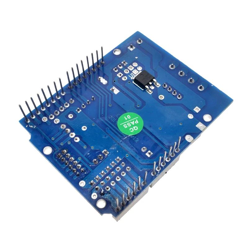 PWM Speed Controller Motor Shield L298P 03