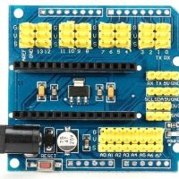 Arduino NANO Expansion Shield v3 bovenkant