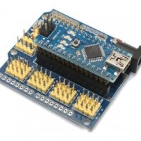 Arduino NANO Expansion Shield v3 met arduino nano