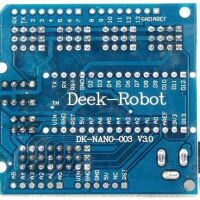 Arduino NANO Expansion Shield v3 onderkant