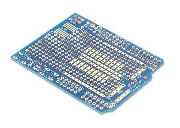 Arduino ProtoShield print multifunctional