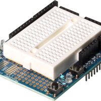 Arduino ProtoShield met Mini Breadboard 170 gaten