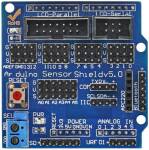 Arduino sensor Shield v5 bovenkant
