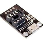 ATmel ATTINY13/25/45/85 AVR Microcontroller programmeer platform USB-micro