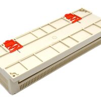 Behuizing kunststof DIN Rail 300x110x60mm ABS beige (AK-P-26) 03