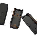 Behuizing voor USB PCB kunststof 40x17x10mm zwart AK-S-27 03