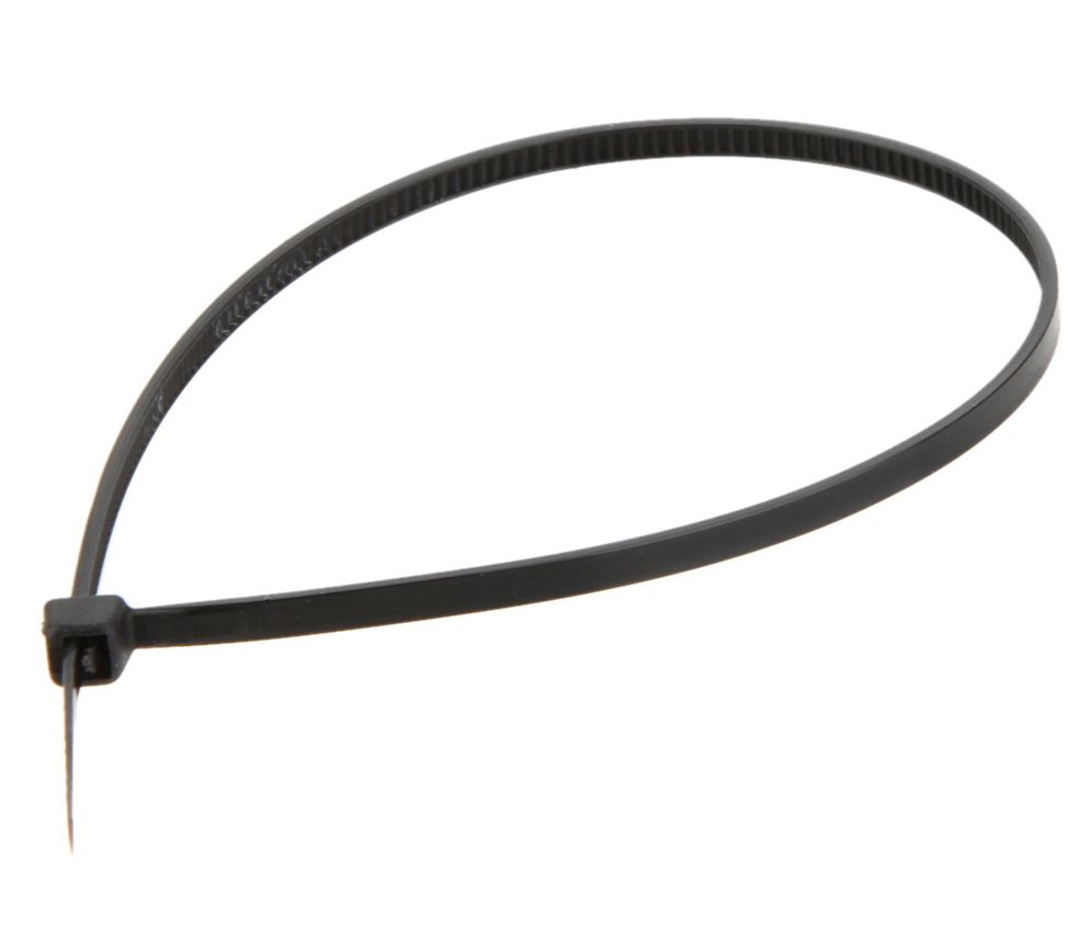 Kabelbinder nylon zwart voorbeeld