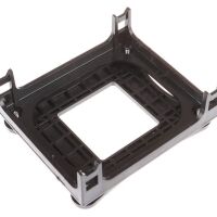 Backplane en bracket voor CPU koeler socket PGA478