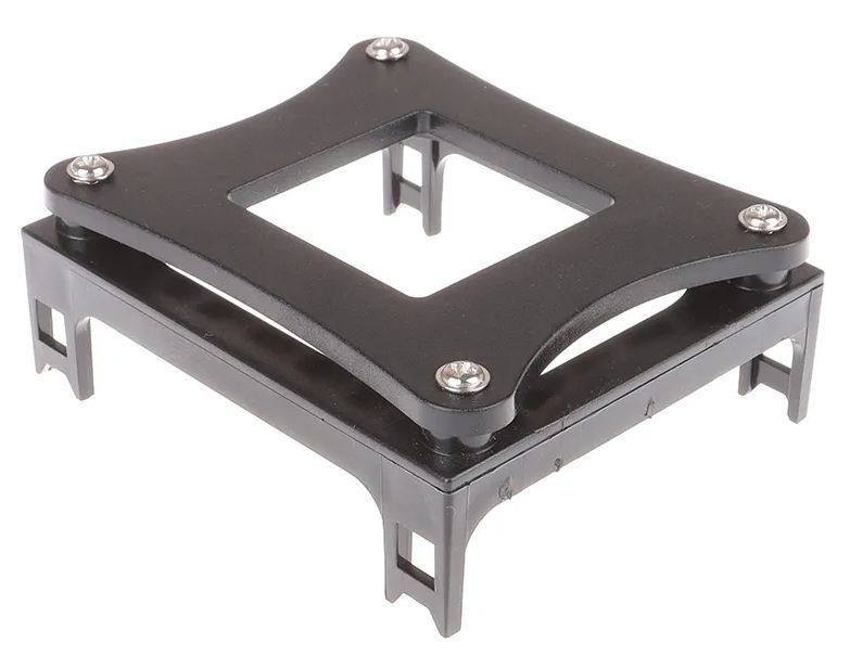 Backplane en bracket voor CPU koeler socket PGA478 02