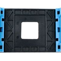 Backplane voor CPU koeler socket AM2 AM3 FM1 FM2 zwart-blauw 02