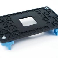 Backplane voor CPU koeler socket AM2 AM3 FM1 FM2 zwart-blauw 03