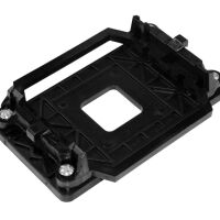 Backplane en bracket voor CPU koeler socket AM2 AM3 FM1 FM2 zwart