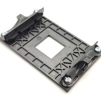 Backplane en bracket voor CPU koeler socket AM4 zwart