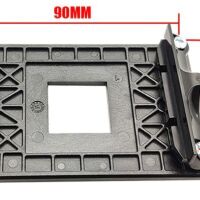 Backplane voor CPU koeler socket AM4 zwart afmetingen