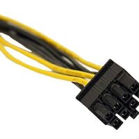 Duale Molex LP4 4-pin naar 8-pin PCI-E Express Converter Adapter 04