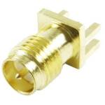 Antenne RP-SMA female connector horizontaal PCB