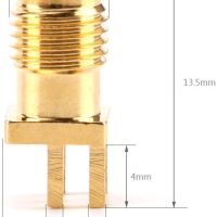 Antenne RP-SMA female connector PCB maten alt