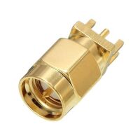 Antenne SMA male connector horizontaal PCB