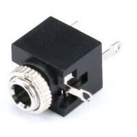 Jack connector 3.5mm 3-polig female inbouw PJ-301M