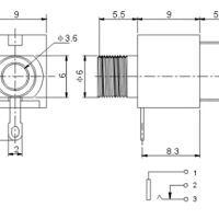 Jack connector 3