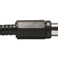 RCA Tulp connector 2-polig female zwart 02