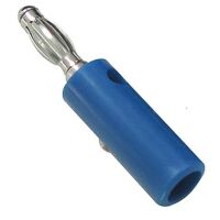 Banaanplug male Blauw (P3003)