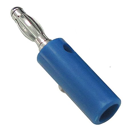 Banaanplug male Blauw (P3003)