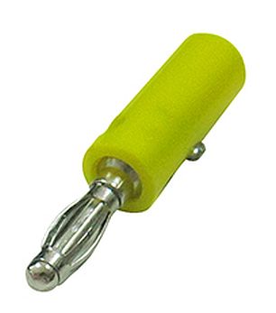 Banaanplug male Geel (P3003) 02