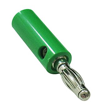 Banaanplug male Groen (P3003) 02