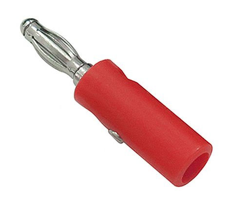 Banaanplug male Rood (P3003)