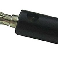 Banaanplug male Zwart (P3003) 02