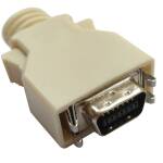Centronics 14-pin connector met behuizing male