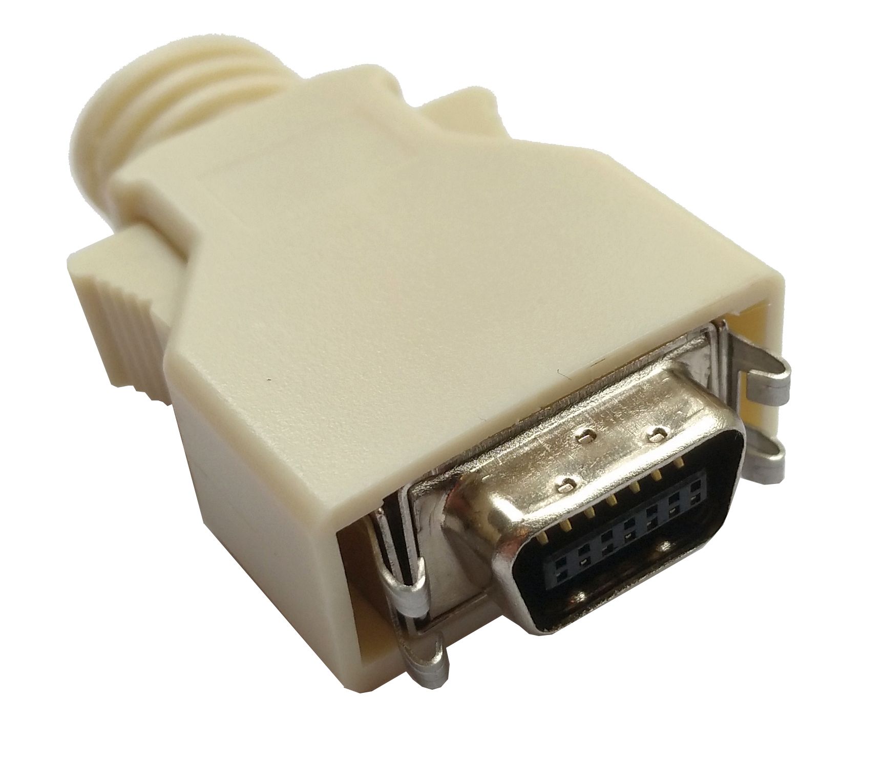 Centronics 14-pin connector met behuizing male