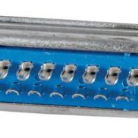 D-SUB DB15 connector male met soldeerpunten achterkant