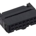 FC-14P 2×7 pin connector 2.54mm pitch