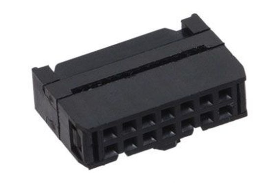 FC-14P 2x7 pin connector 2.54mm pitch